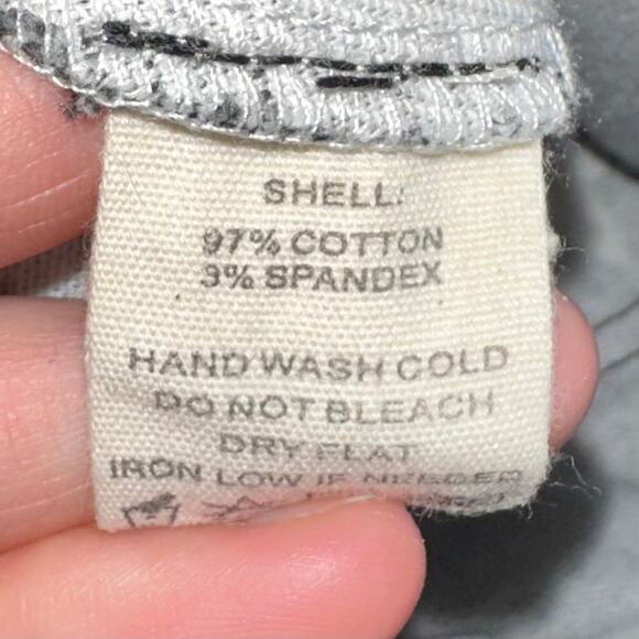 Altar’d State Black Denim Star Print Flare Jeans Size Small - Picture 10 of 16